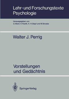 Vorstellungen und Gedächtnis (eBook, PDF) - Perrig, Walter J.