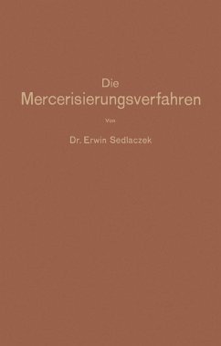 Cover Die Mercerisierungsverfahren (eBook, PDF)