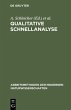 Qualitative Schnellanalyse (eBook, PDF) - Bild 1