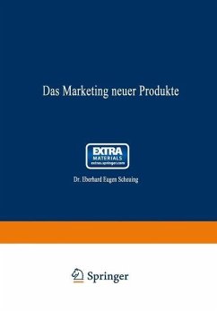 Das Marketing neuer Produkte (eBook, PDF) - Scheuing, Eberhard Eugen