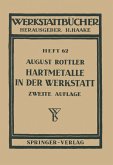 Hartmetalle in der Werkstatt (eBook, PDF)