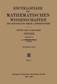 Encyklopädie der Mathematischen Wissenschaften mit Einschluss ihrer Anwendungen (eBook, PDF)