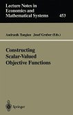 Constructing Scalar-Valued Objective Functions (eBook, PDF)