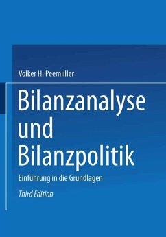 Cover Bilanzanalyse und Bilanzpolitik (eBook, PDF)