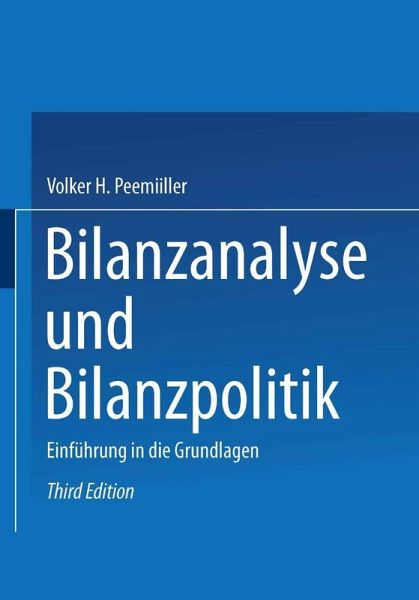 Bilanzanalyse und Bilanzpolitik (eBook, PDF) Bilanzanalyse und Bilanzpolitik (eBook, PDF)