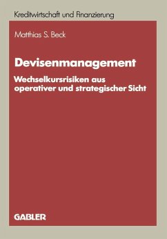 Devisenmanagement (eBook, PDF) - Beck, Matthias S.