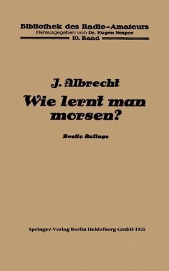 Cover Wie lernt man morsen? (eBook, PDF)