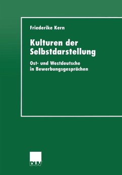 Kulturen der Selbstdarstellung (eBook, PDF) - Kern, Friederike