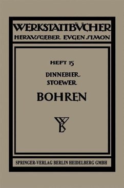 Bohren (eBook, PDF) - Dinnebier, J.; Stoewer, H. J.