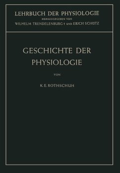 Cover Geschichte der Physiologie (eBook, PDF)