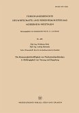 Die Masseungleichmäßigkeit von Flachsstreckenbändern in Abhängigkeit von Verzug und Dopplung (eBook, PDF)