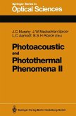 Photoacoustic and Photothermal Phenomena II (eBook, PDF)
