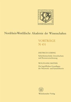 Cover Nordrhein-Westfälische Akademie der Wissenschaften (eBook, PDF)