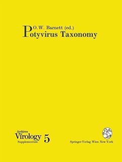 Cover Potyvirus Taxonomy (eBook, PDF)