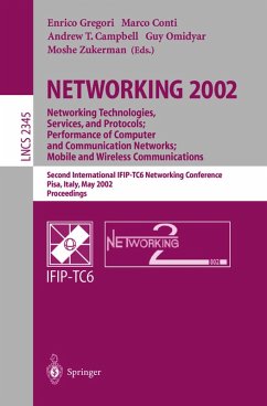 NETWORKING 2002: Networking Technologies, Services, and Protocols; Performance of Computer and Communication Networks; Mobile and Wireless Communications (eBook, PDF)