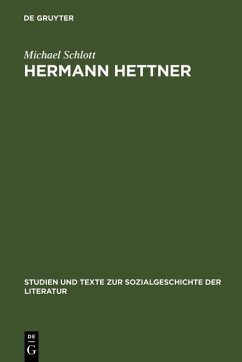 Cover Hermann Hettner (eBook, PDF)