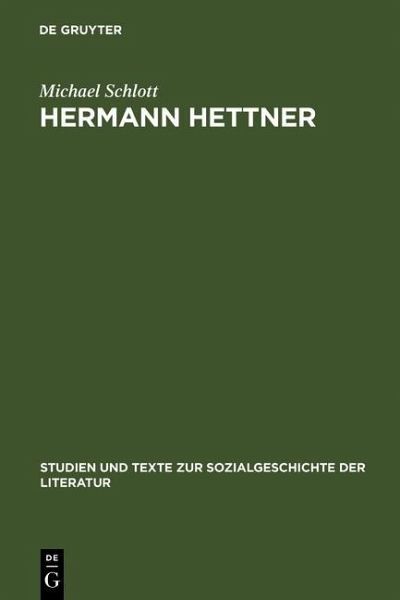 Hermann Hettner (eBook, PDF) Hermann Hettner (eBook, PDF)