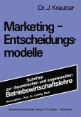 Marketing-Entscheidungsmodelle (eBook, PDF)