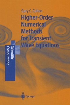 Higher-Order Numerical Methods for Transient Wave Equations (eBook, PDF) - Cohen, Gary