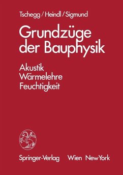 Grundzüge der Bauphysik (eBook, PDF) - Tschegg, E.