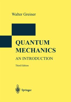 Quantum Mechanics (eBook, PDF) - Greiner, Walter