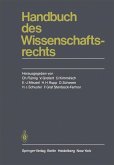 Handbuch des Wissenschaftsrechts (eBook, PDF)