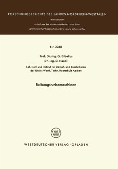 Cover Reibungsturbomaschinen (eBook, PDF)