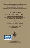 Chemische Spektralanalyse (eBook, PDF)