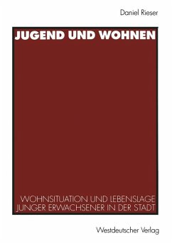 Cover Jugend und Wohnen (eBook, PDF)