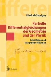 Partielle Differentialgleichungen der Geometrie und der Physik 1 (eBook, PDF) - Sauvigny, Friedrich
