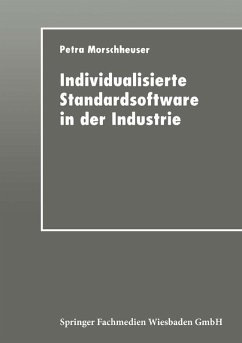 Individualisierte Standardsoftware in der Industrie (eBook, PDF)