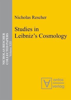 Studies in Leibniz's Cosmology (eBook, PDF) - Rescher, Nicholas