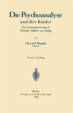 Die Psychoanalyse und ihre Kinder (eBook, PDF) - Bumke, Oswald