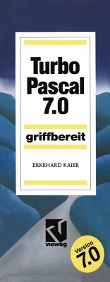 Turbo Pascal 7.0 (eBook, PDF)