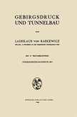 Gebirgsdruck und Tunnelbau (eBook, PDF)