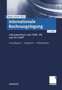 Internationale Rechnungslegung (eBook, PDF) Cover Internationale Rechnungslegung (eBook, PDF)