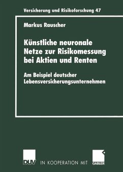 Cover Künstliche neuronale Netze zur Risikomessung bei Aktien und Renten (eBook, PDF)
