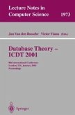 Database Theory - ICDT 2001 (eBook, PDF)