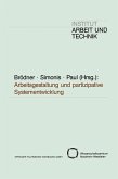 Arbeitsgestaltung und partizipative Systementwicklung (eBook, PDF)