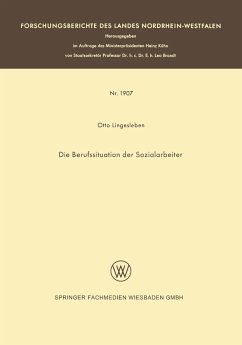 Die Berufssituation der Sozialarbeiter (eBook, PDF) - Lingesleben, Otto
