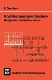 Hochfrequenzmeßtechnik (eBook, PDF)