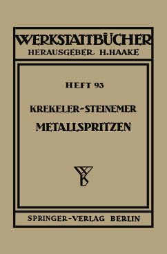 Cover Metallspritzen (eBook, PDF)