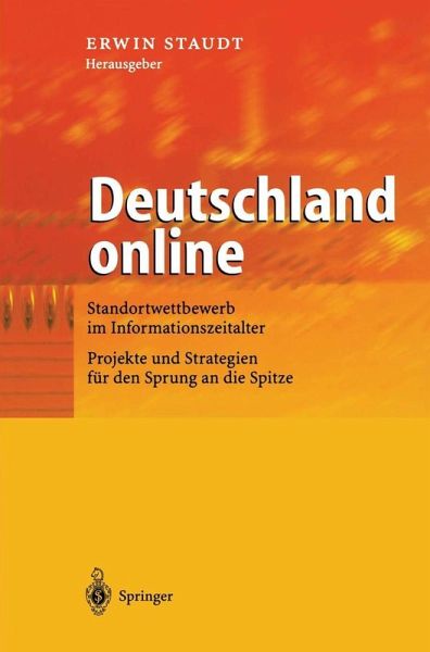 Deutschland online (eBook, PDF)