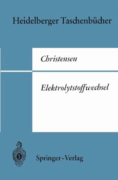 Cover Elektrolytstoffwechsel (eBook, PDF)