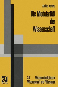 Cover Die Modularität der Wissenschaft (eBook, PDF)