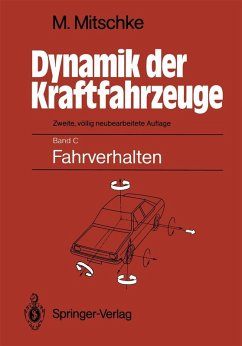 Dynamik der Kraftfahrzeuge (eBook, PDF) - Mitschke, Manfred