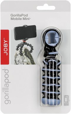 Joby GorillaPod Mobile Mini schwarz blau