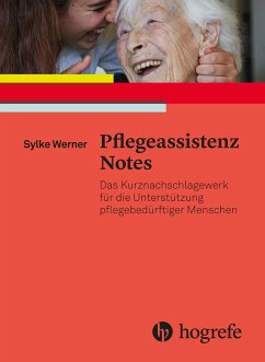 Pflegeassistenz Notes - Werner, Sylke