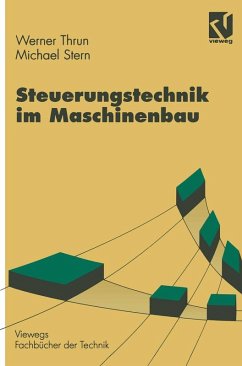 Steuerungstechnik im Maschinenbau (eBook, PDF) - Thrun, Werner; Stern, Michael