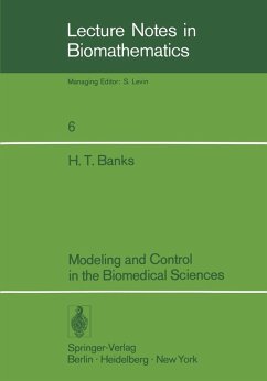 Cover Modeling and Control in the Biomedical Sciences (eBook, PDF)